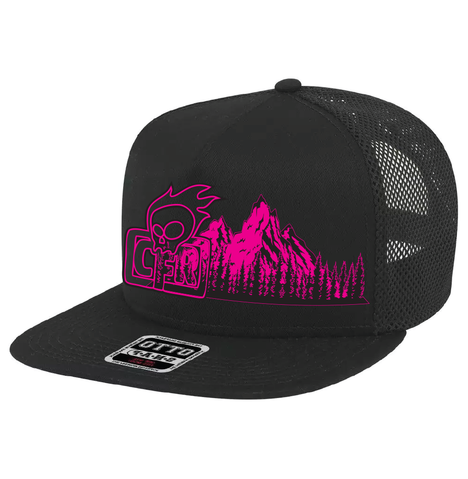 Trucker Hats (Foam Panel) - Cheetah Factory Racing
