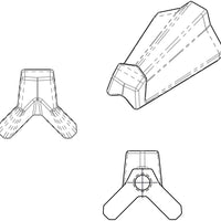X-Wing Scratcher Hanger - PRE ORDER - ORDER WILL NOT SHIP UNTIL FALL 2025 - Cheetah Factory Racing