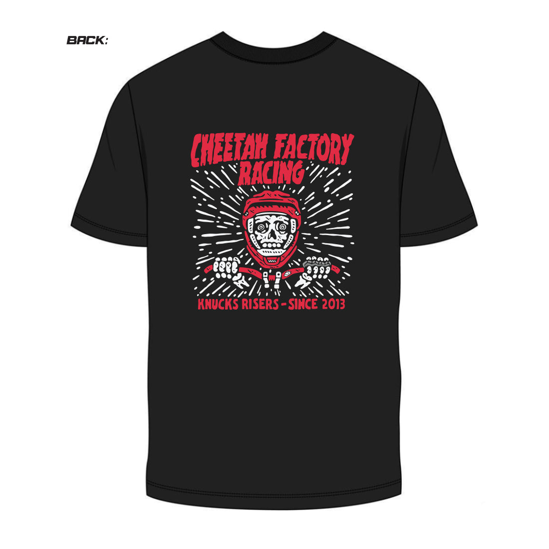 Knucks T - Cheetah Factory Racing