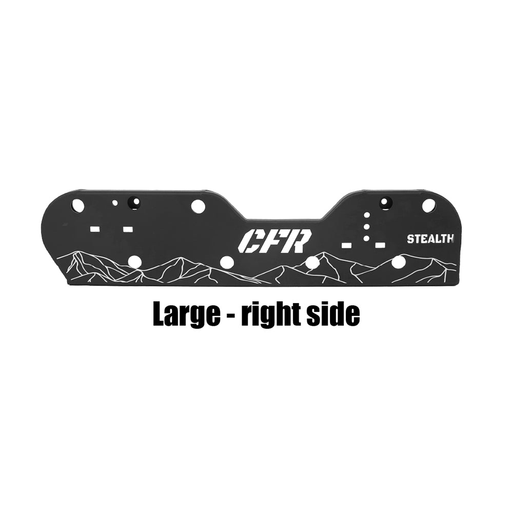 Stealth Rack Side Plate Replacement - Cheetah Factory Racing