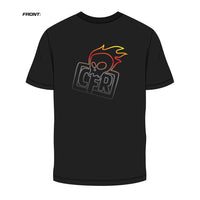 Logo Fade T - Cheetah Factory Racing