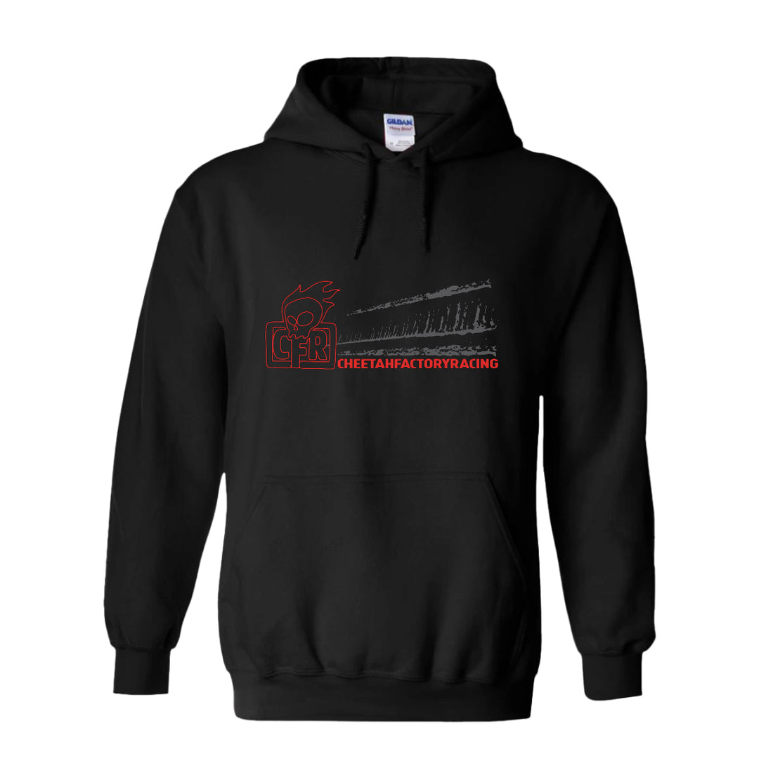 Tracks Hoody - Cheetah Factory Racing