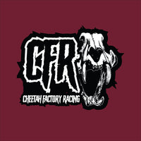 Animal Skull T - Cheetah Factory Racing