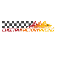 Checkered T - Cheetah Factory Racing
