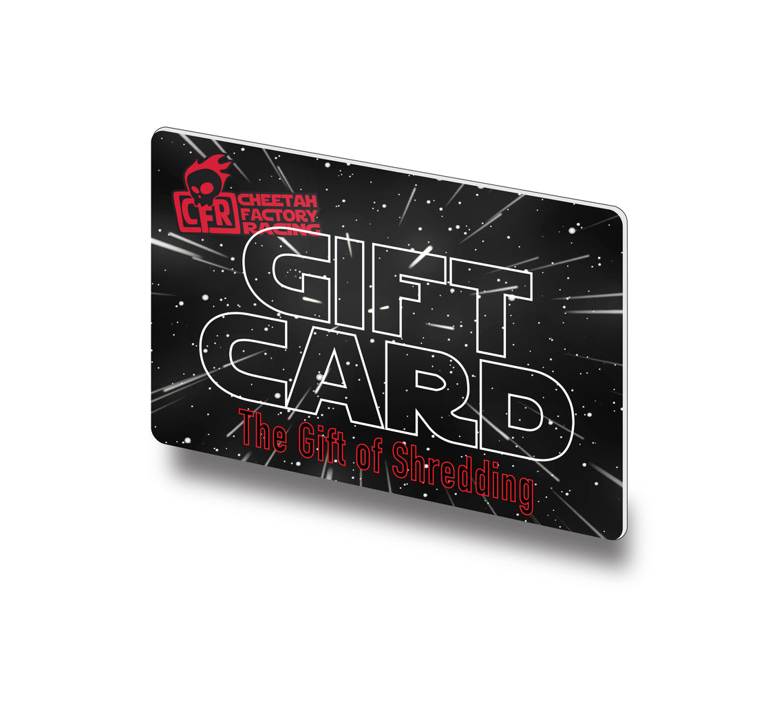 Cheetah Factory Racing Gift Card