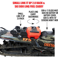 Link-it-Up 2.0 Snowmobile Rack