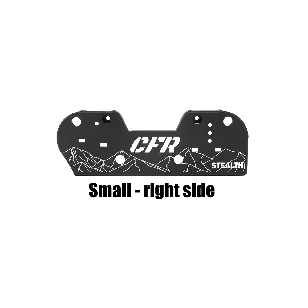 Stealth Rack Side Plate Replacement - Cheetah Factory Racing