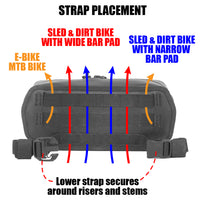 Stash Bar Bag - Cheetah Factory Racing