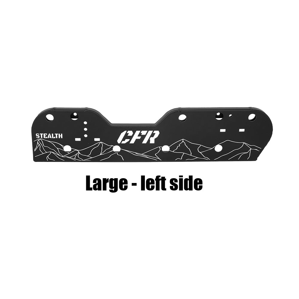 Stealth Rack Side Plate Replacement - Cheetah Factory Racing