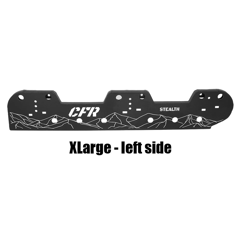 Stealth Rack Side Plate Replacement - Cheetah Factory Racing