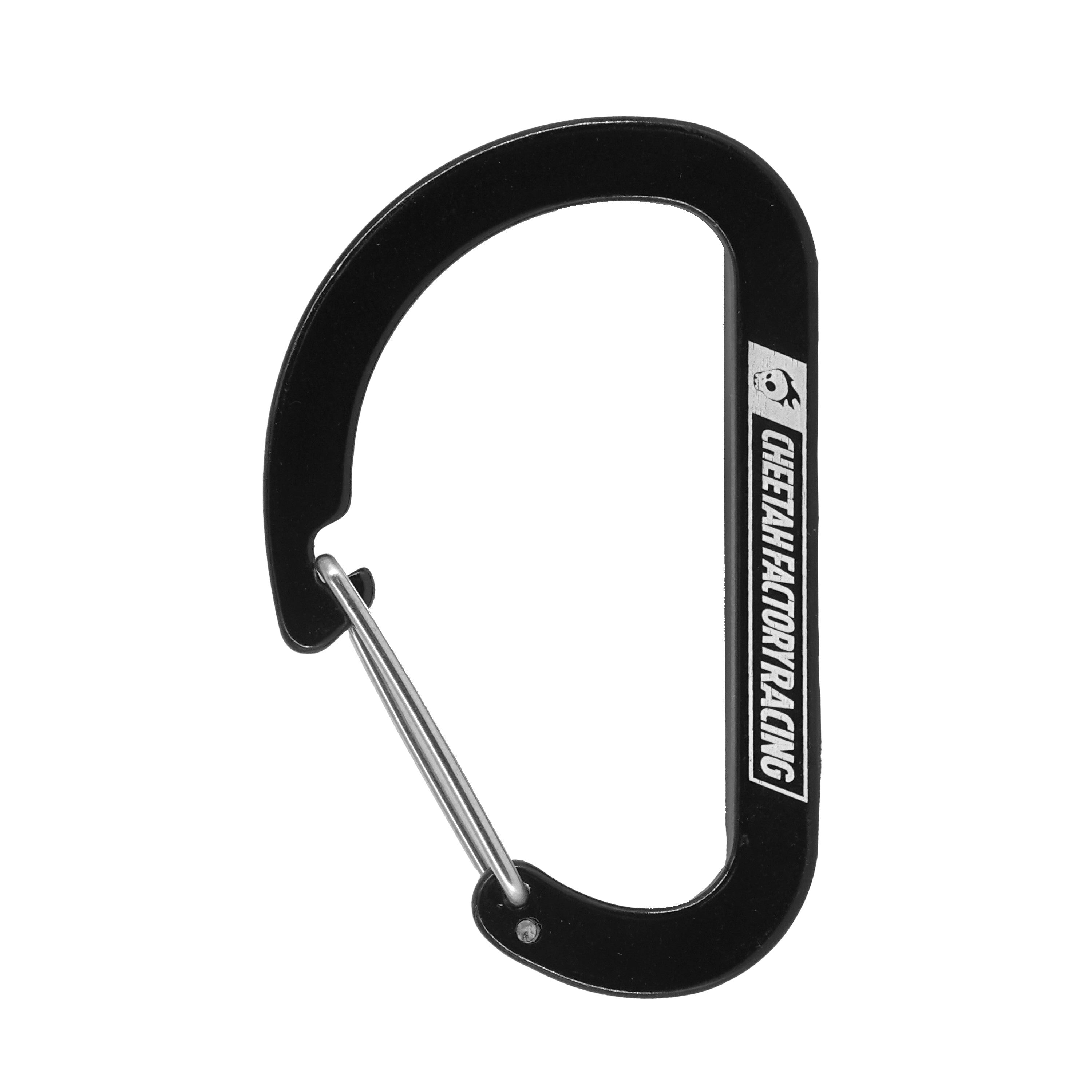 lift ride carabiner snowboard tether CFR Tether Clip – Cheetah Factory Racing