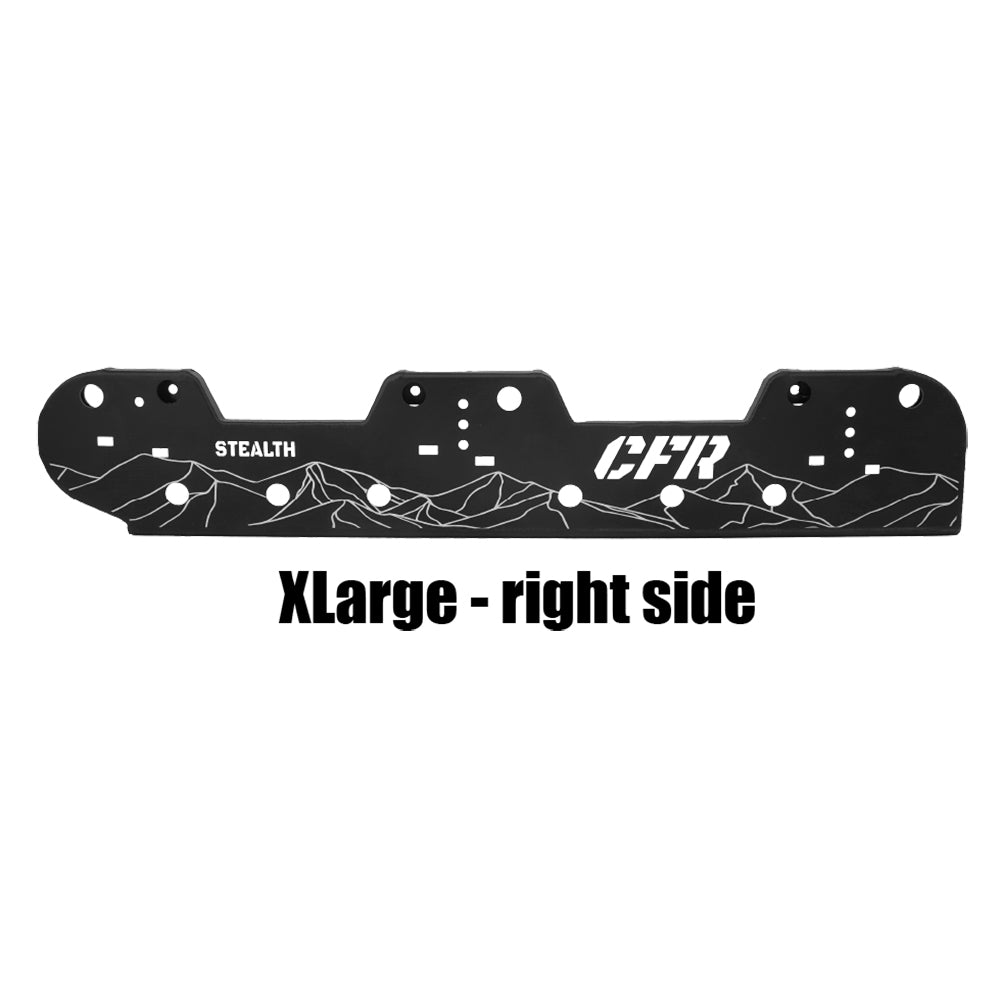 Stealth Rack Side Plate Replacement - Cheetah Factory Racing
