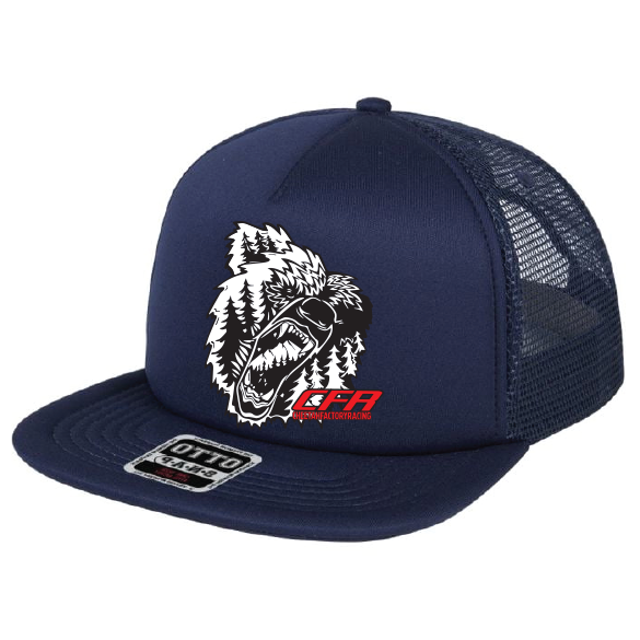 CFR Flat Brim Nes bear trucker hats.