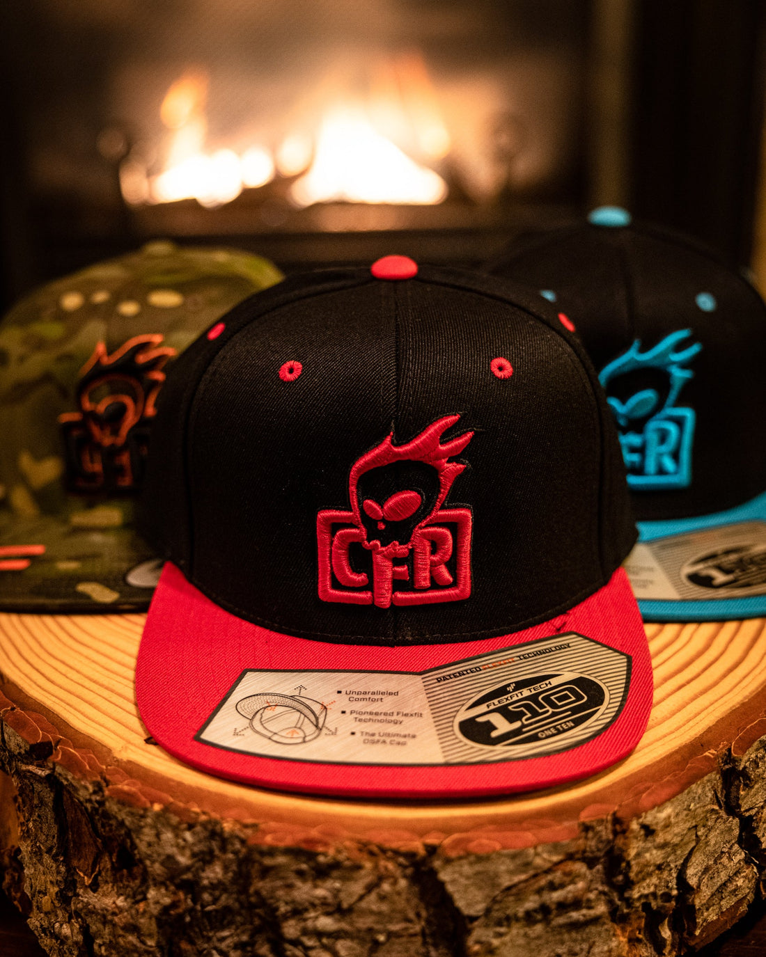 CFR OG 3D Logo Classic Snapback