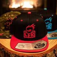 CFR OG 3D Logo Classic Snapback - Cheetah Factory Racing
