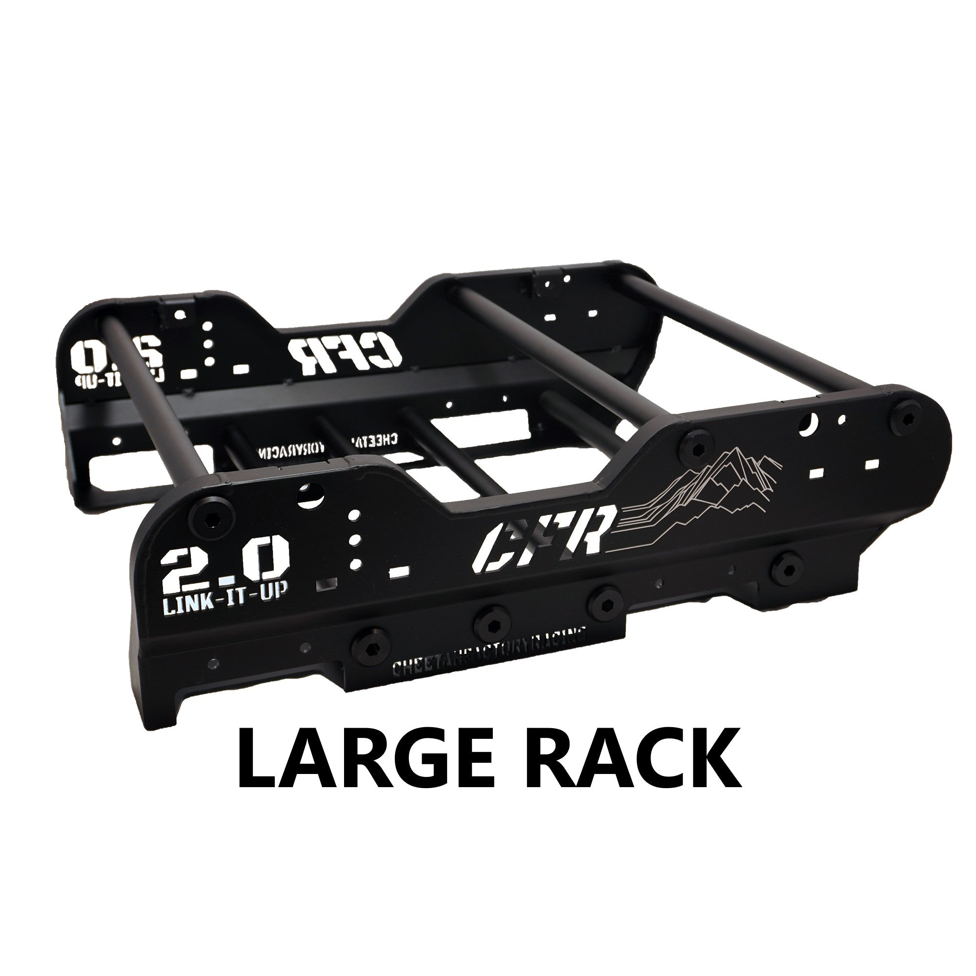 Link-it-Up 2.0 Snowmobile Rack – Cheetah Factory Racing