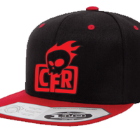 CFR OG 3D Logo Classic Snapback - Cheetah Factory Racing