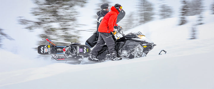 Snowmobile Racks and Bags