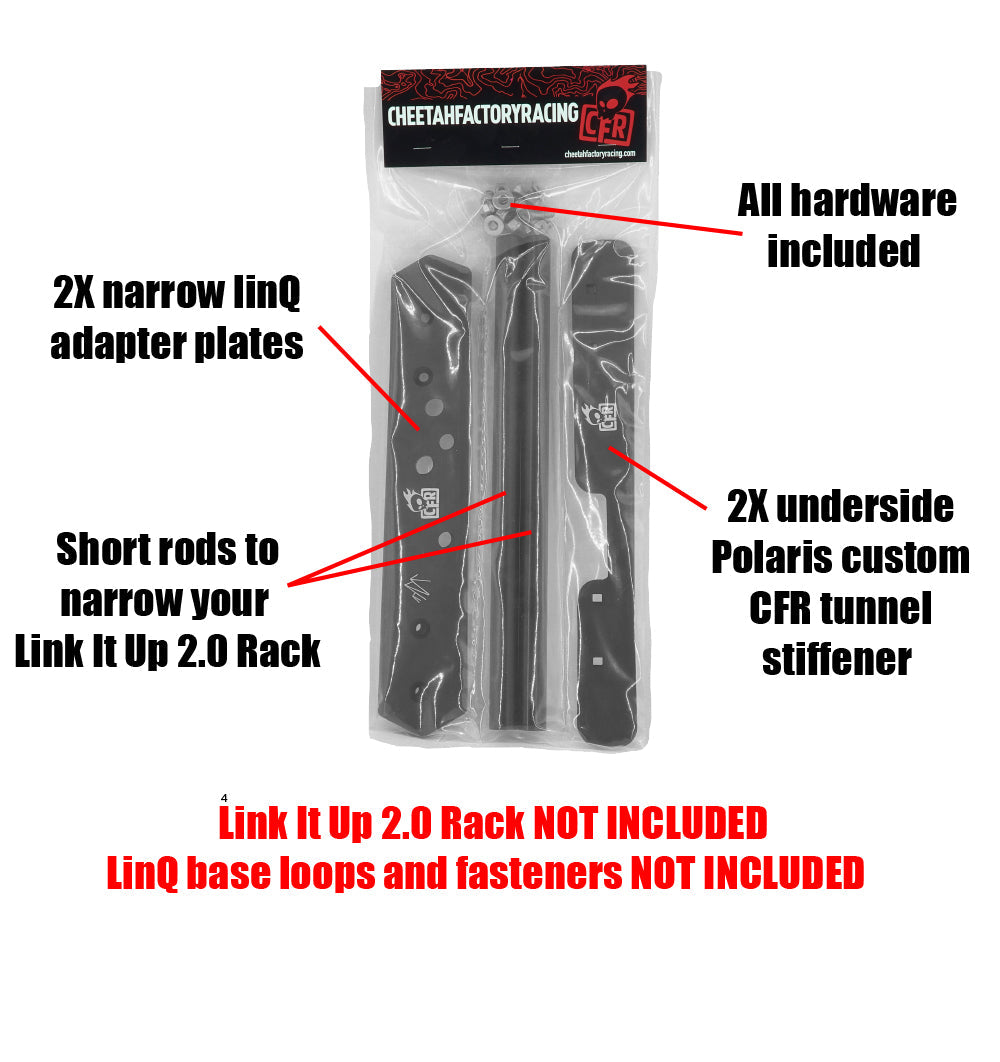 Polaris 15" Narrow Link It Up 2.0 Rack Kit