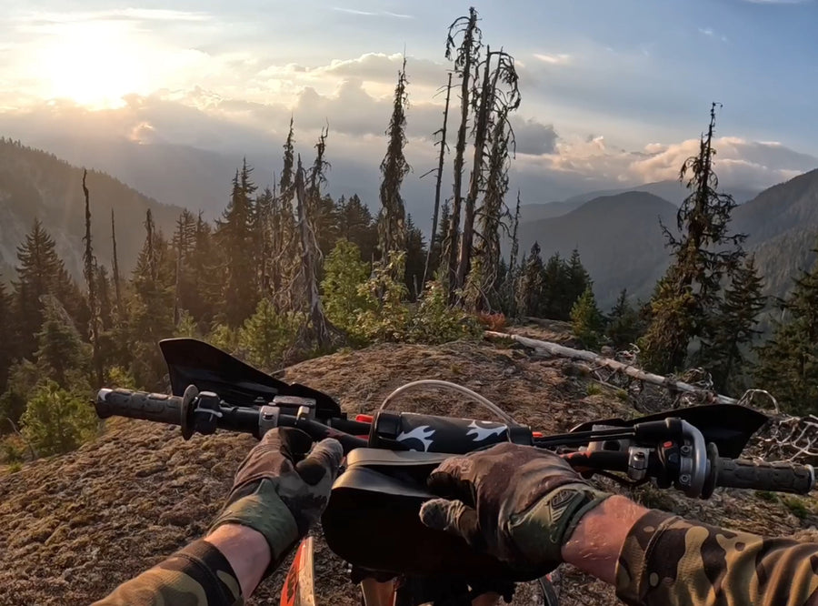 Stash Bar Bag - Cheetah Factory Racing