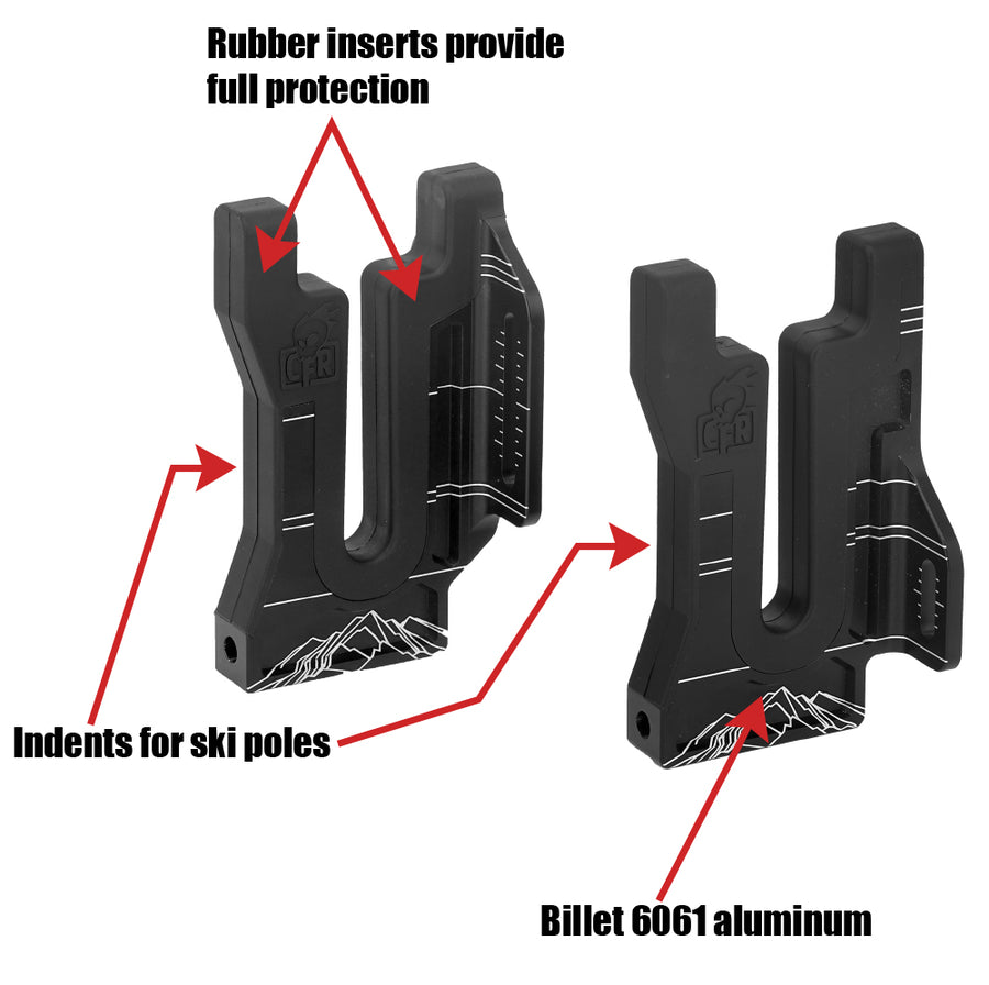 Boardski Bracket Kit 2.0 - PRE ORDER WILL NOT SHIP UNTIL FALL 2025
