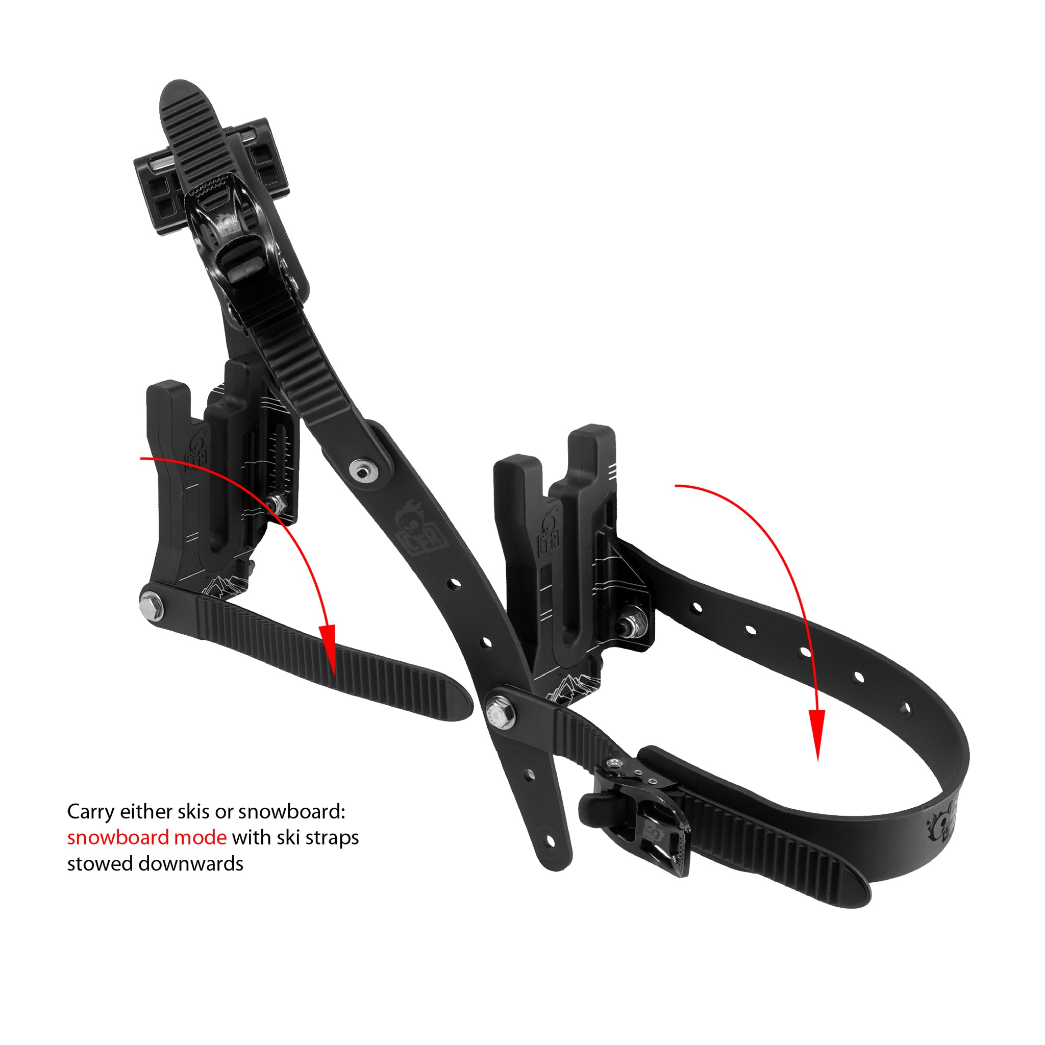 Boardski Bracket Kit 2.0 - Cheetah Factory Racing