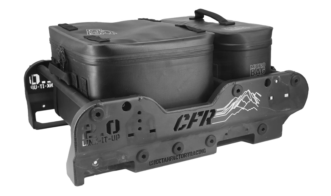 The Cube bag - Cheetah Factory Racing