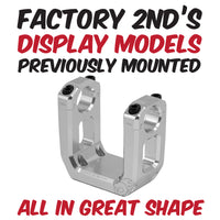 BLACK FRIDAY: Factory 2nds, display models, previously mounted