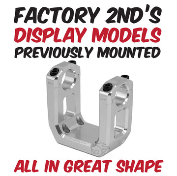 BLACK FRIDAY: Factory 2nds, display models, previously mounted