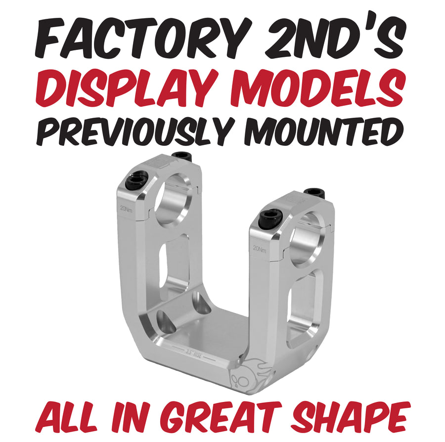 BLACK FRIDAY: Factory 2nds, display models, previously mounted