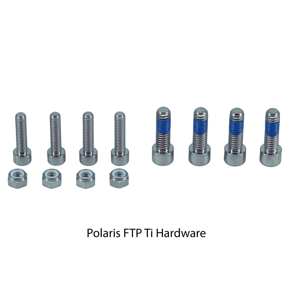 Titanium Hardware Kit for CFR Risers - Cheetah Factory Racing