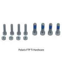 Titanium Hardware Kit for CFR Risers - Cheetah Factory Racing
