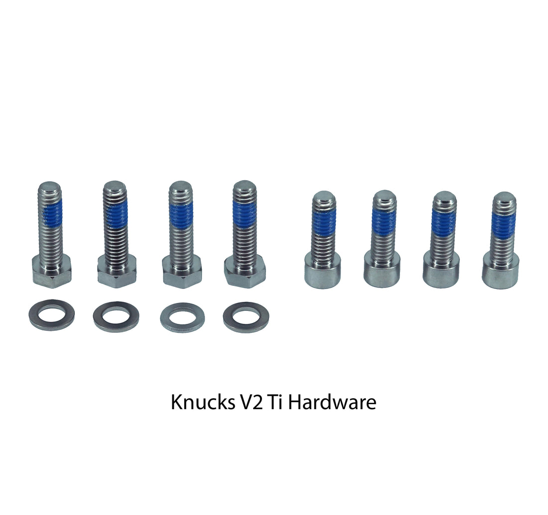 Titanium Hardware Kit for CFR Risers - Cheetah Factory Racing