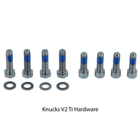 Titanium Hardware Kit for CFR Risers - Cheetah Factory Racing