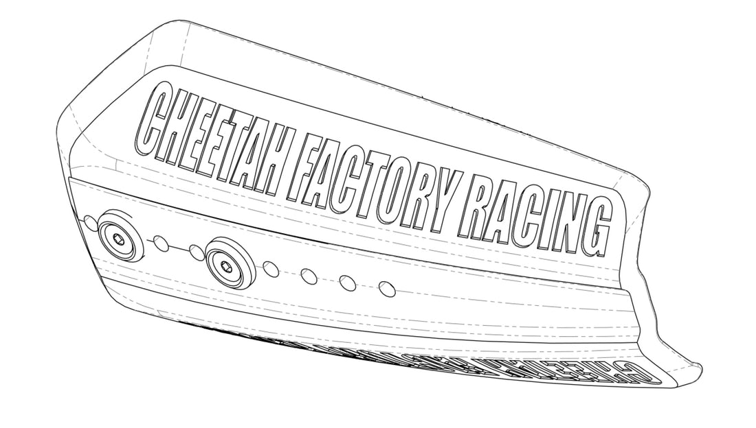 Replacement Handguard for Defender - Cheetah Factory Racing