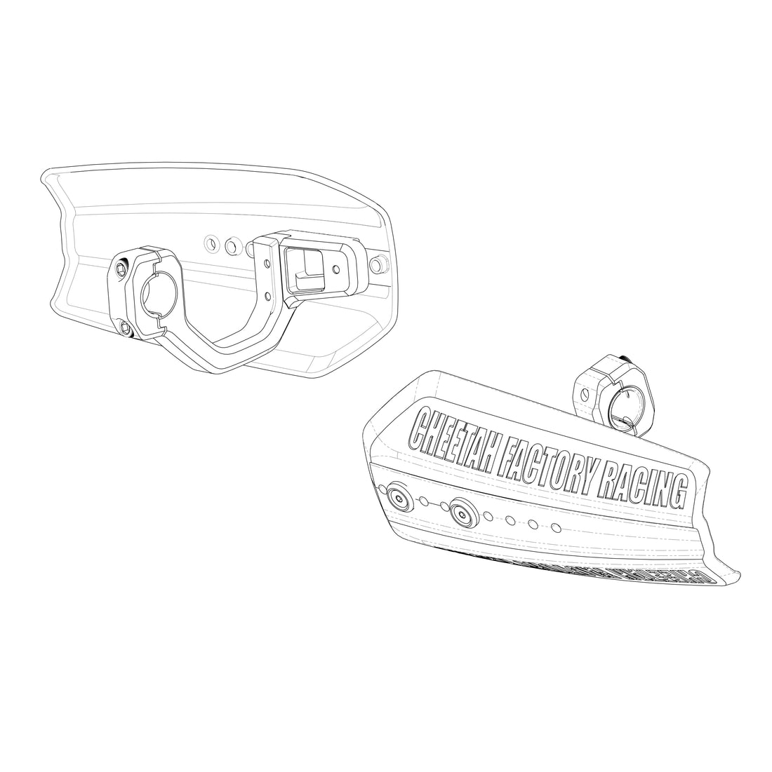Defender Handguards