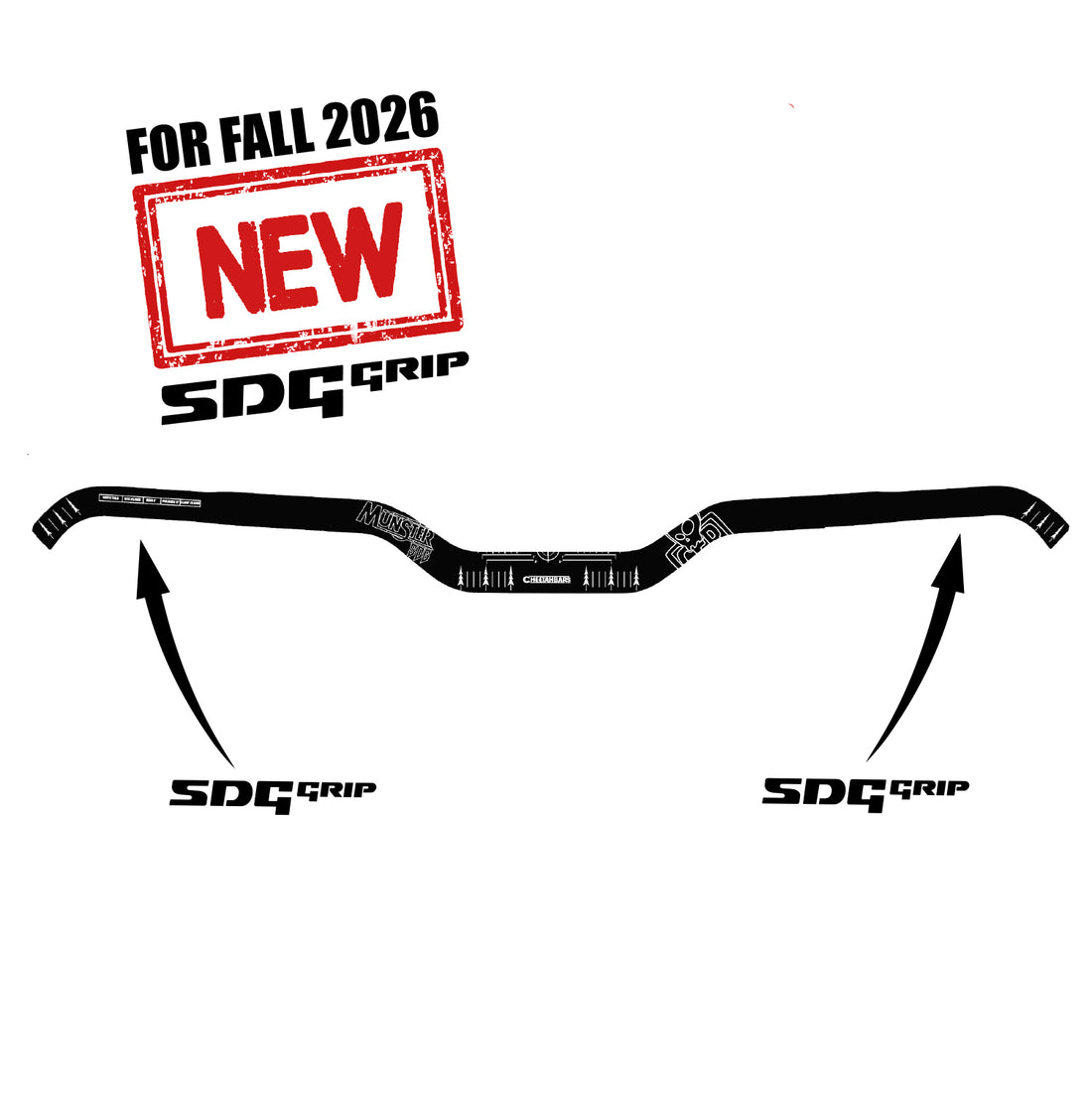 Munster SDG Signature Handlebar - Cheetah Factory Racing