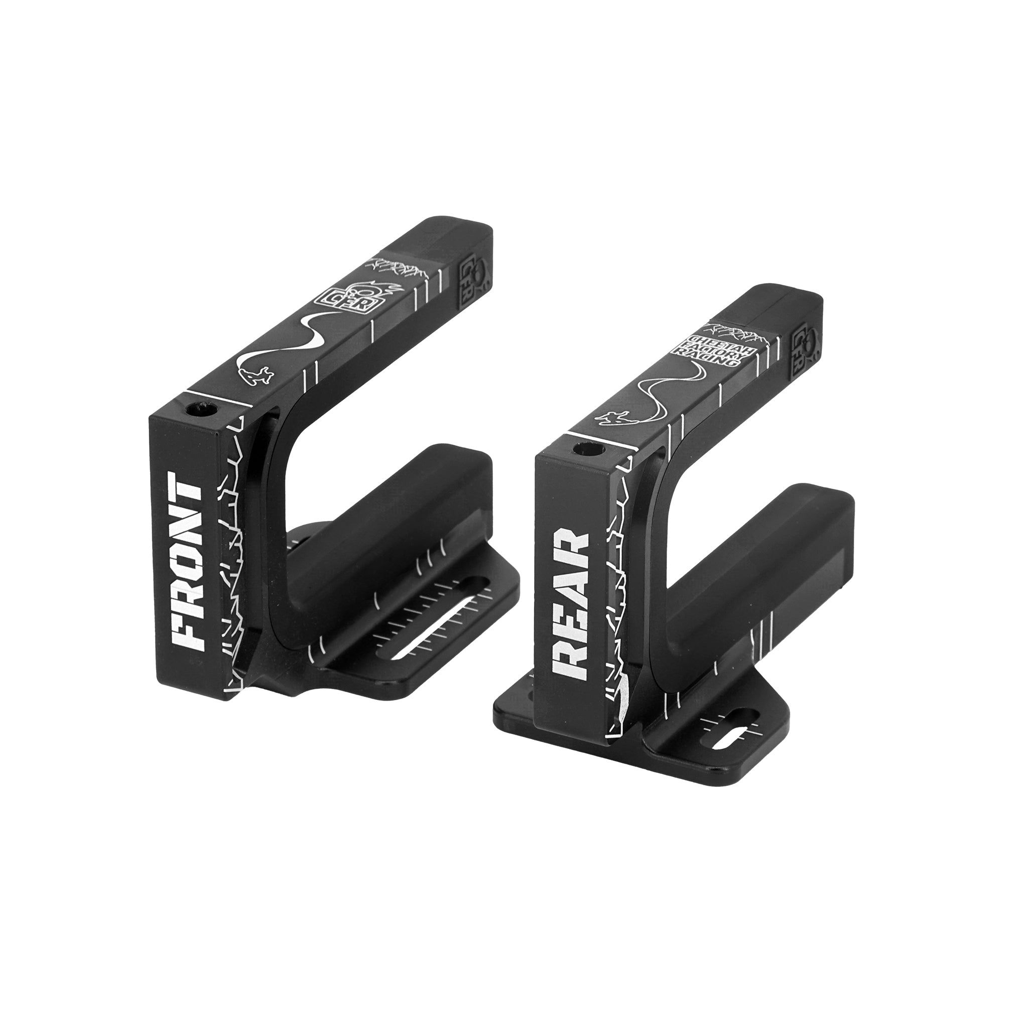 Pow Surf Bracket Kit 2.0 - Cheetah Factory Racing
