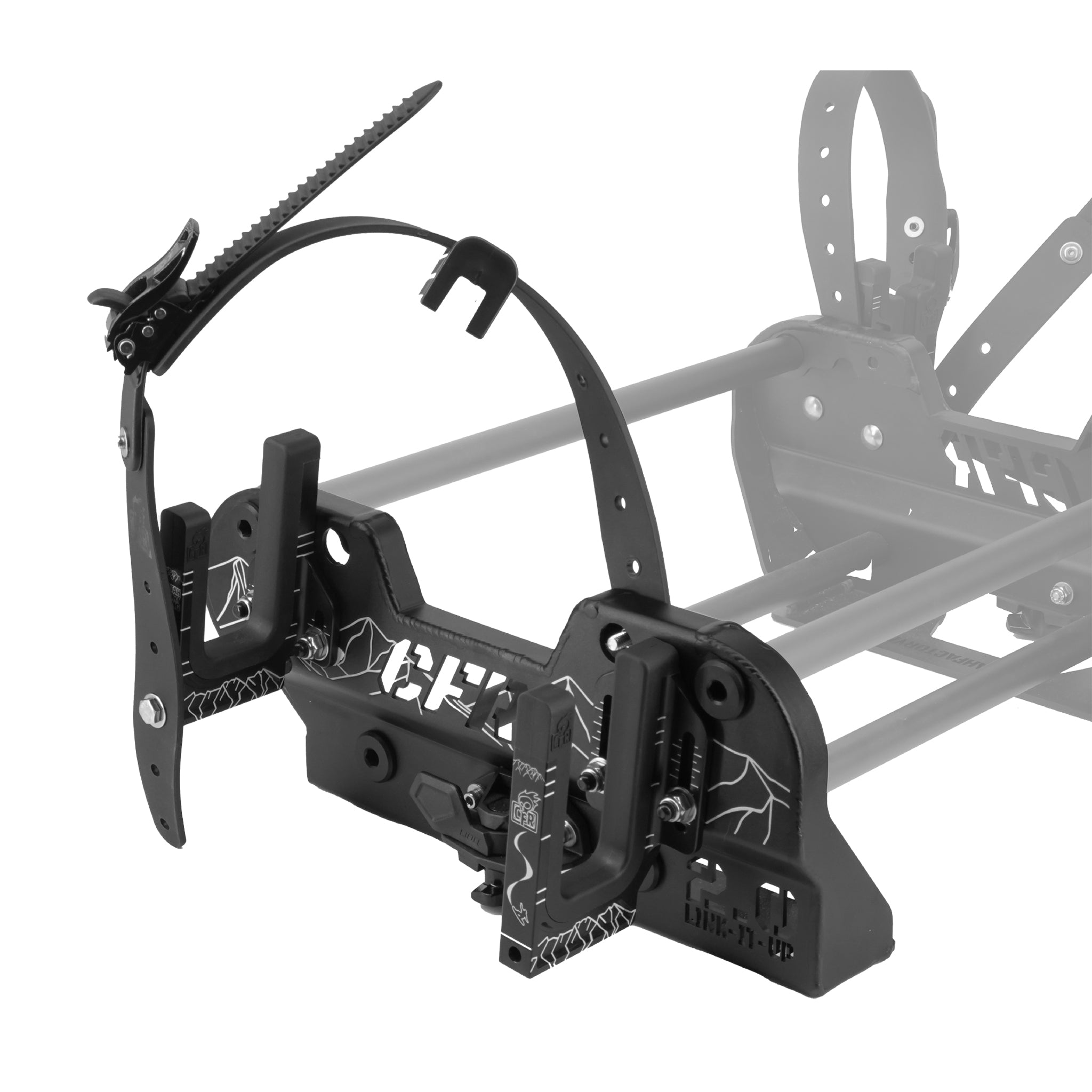 Pow Surf Bracket Kit 2.0 - Cheetah Factory Racing