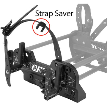 Strap Saver and Spacer Block - Cheetah Factory Racing