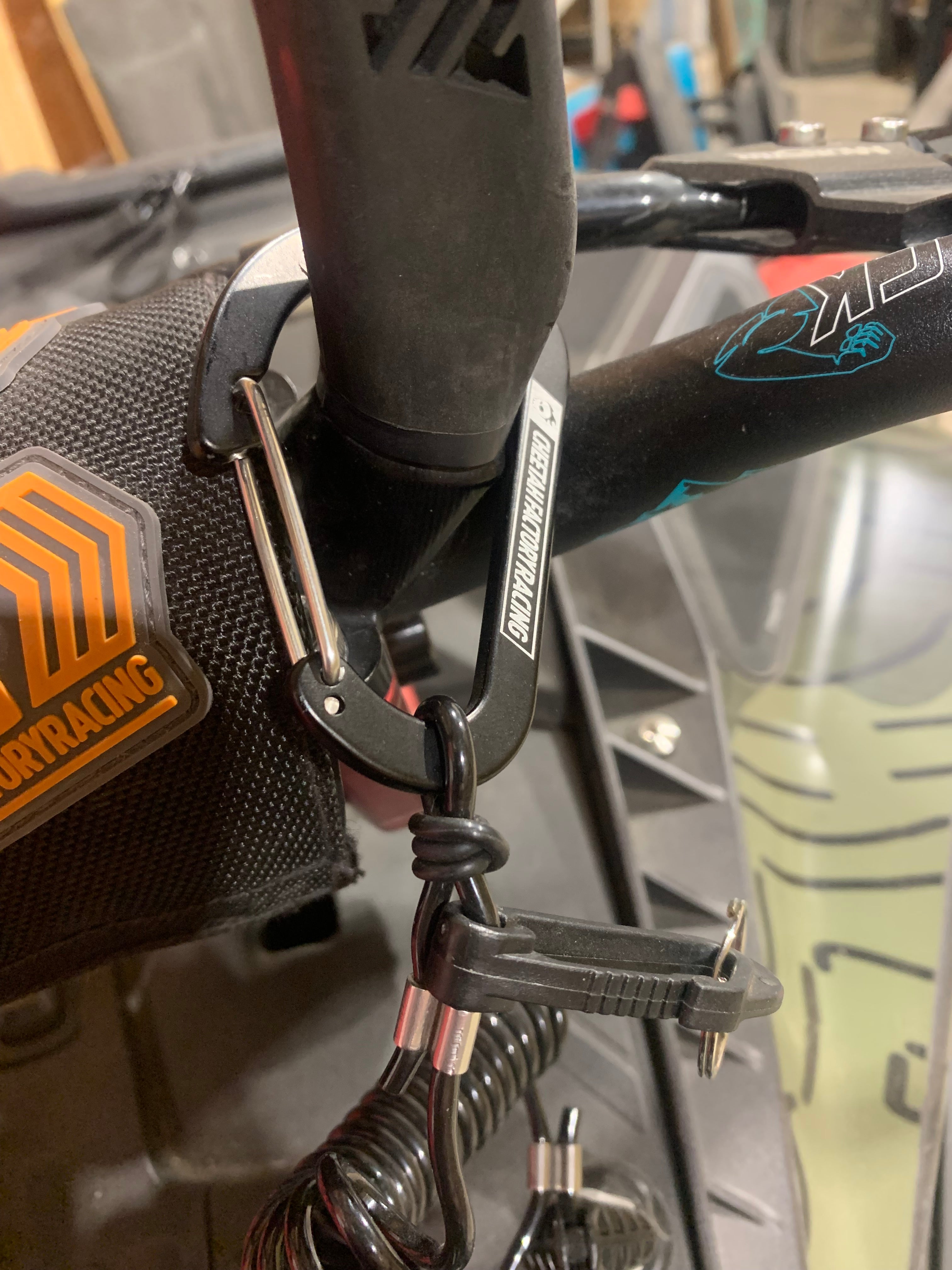 Tetherhook CFR Tether Clip – Cheetah Factory Racing