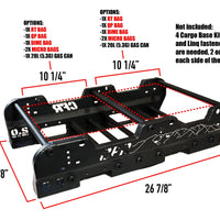 Link-it-Up 2.0 Snowmobile Rack - Cheetah Factory Racing