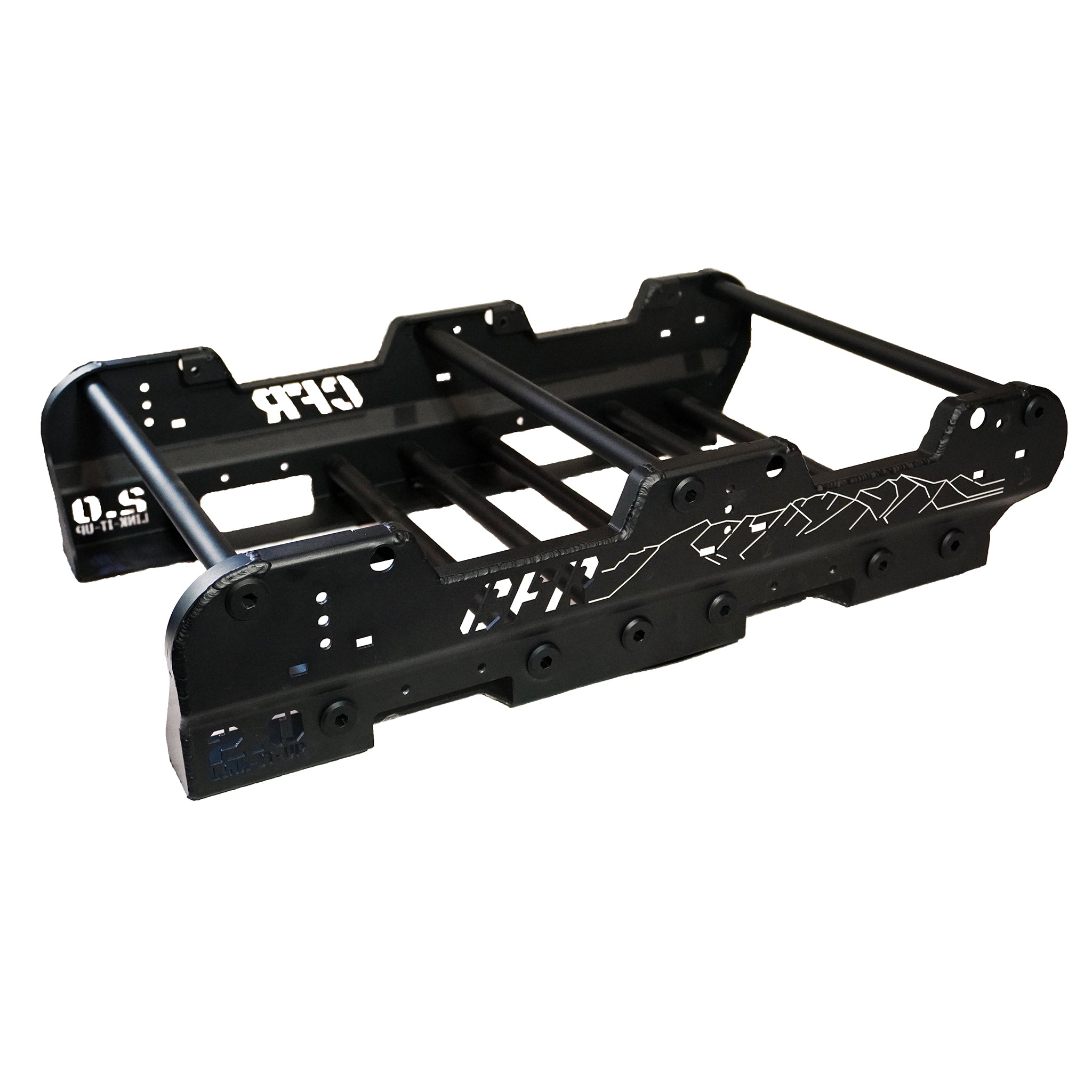 Link-it-Up 2.0 Snowmobile Rack - Cheetah Factory Racing