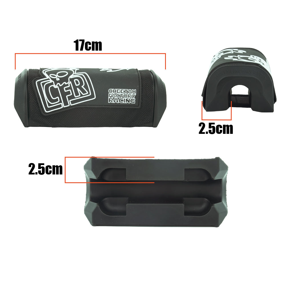 Mega Bar Pad - Cheetah Factory Racing
