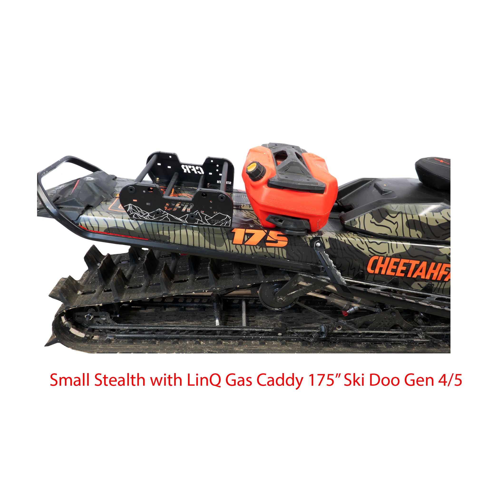 Stealth Snowmobile Rack – Cheetah Factory Racing