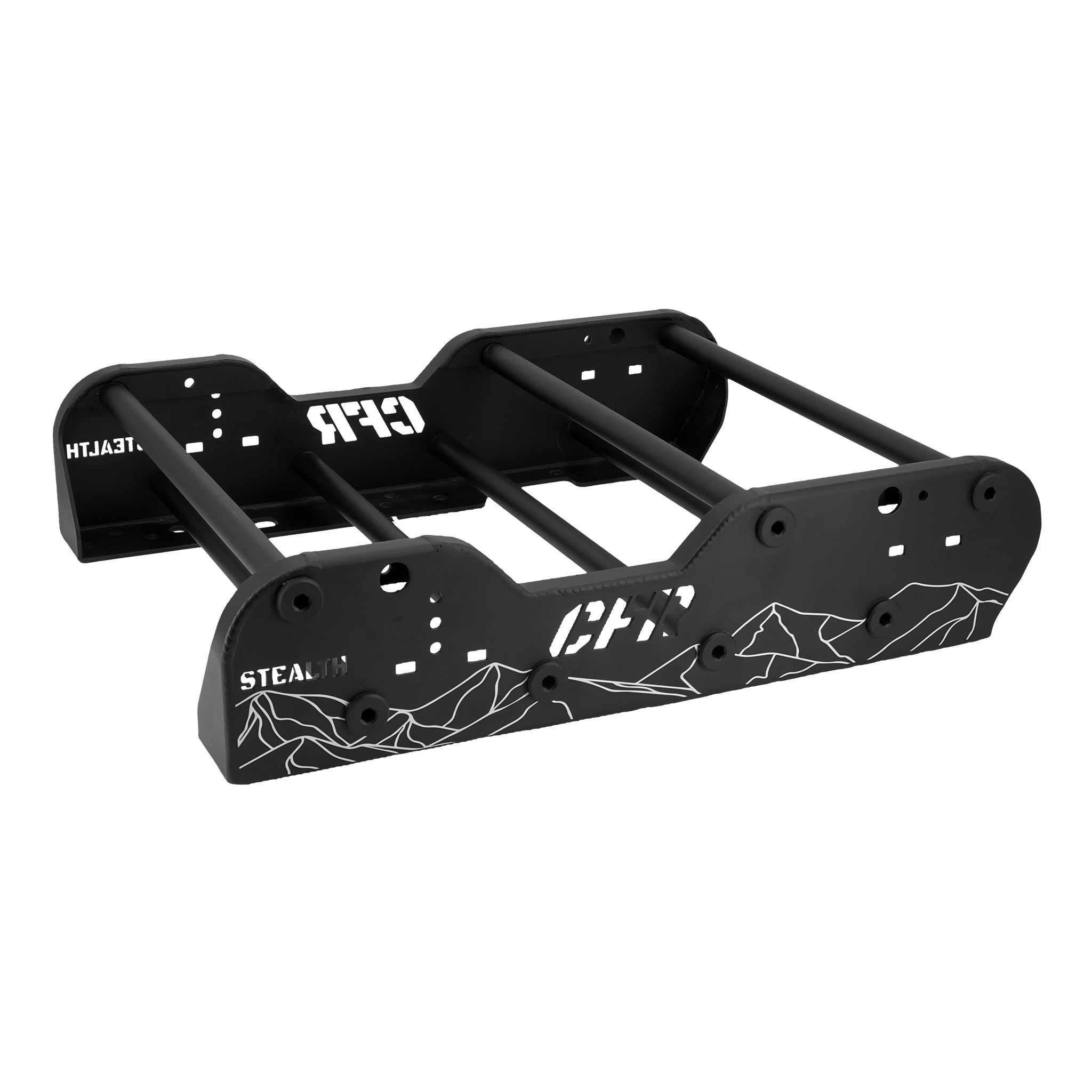 Stealth Snowmobile Rack – Cheetah Factory Racing