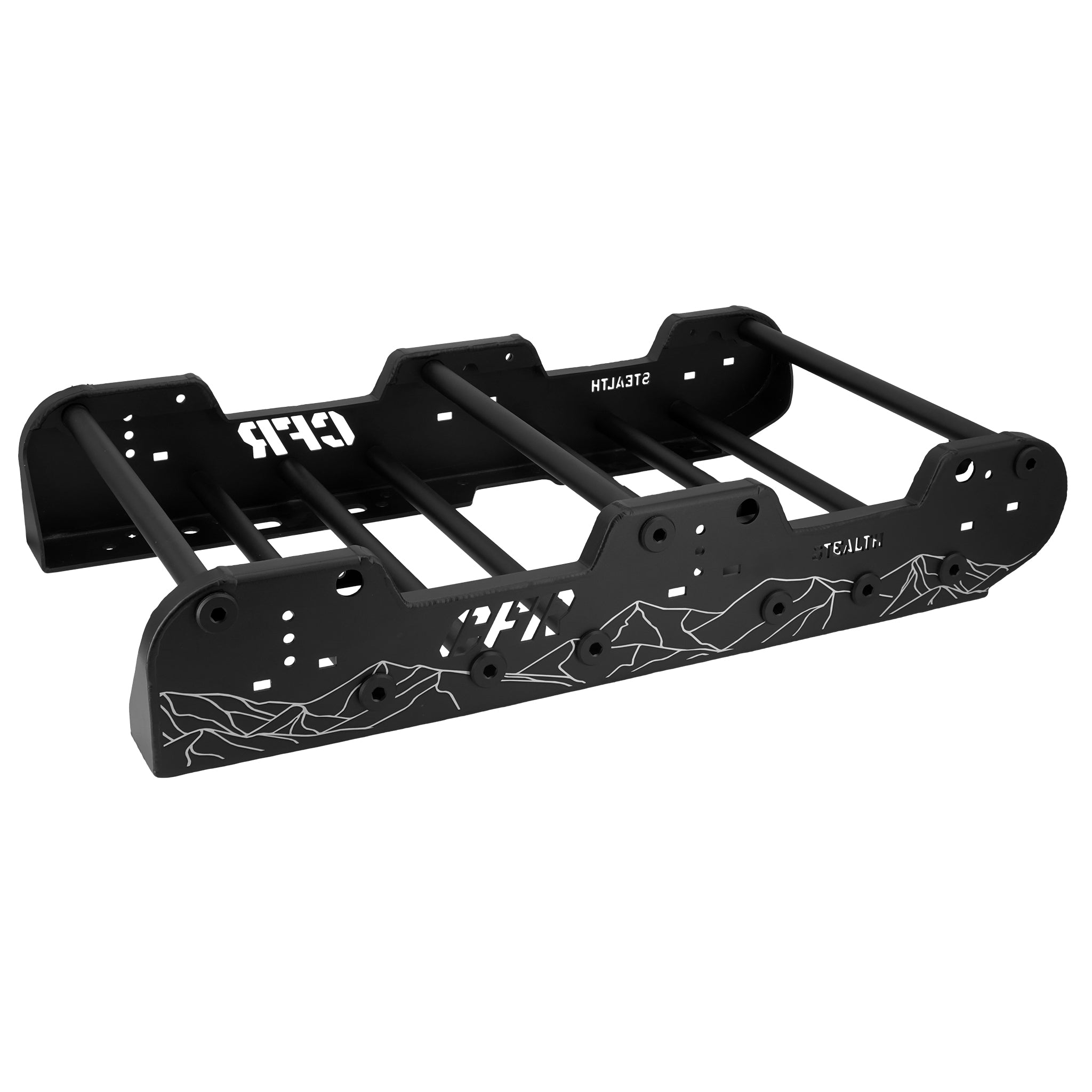 Stealth Snowmobile Rack – Cheetah Factory Racing