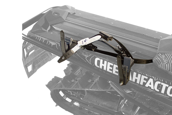 knight rider snowmobile snowboard rack Board-Ski Bracket System (DTM) – Cheetah Factory Racing