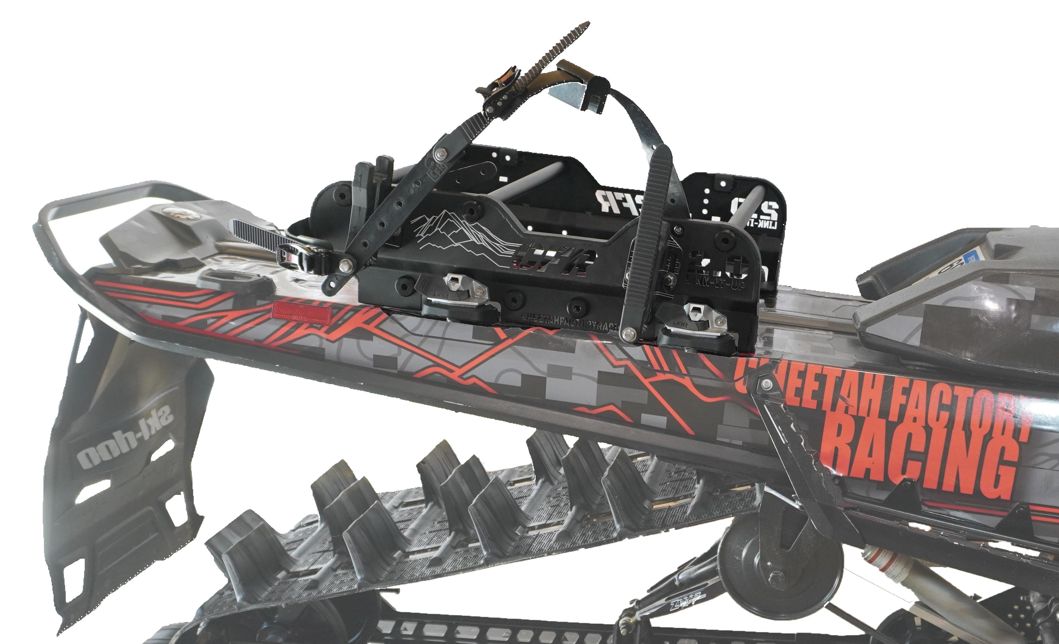 Double Stack Snowmobile Rack Link-It-Up - 2.0 Snowmobile Rack – Cheetah Factory Racing