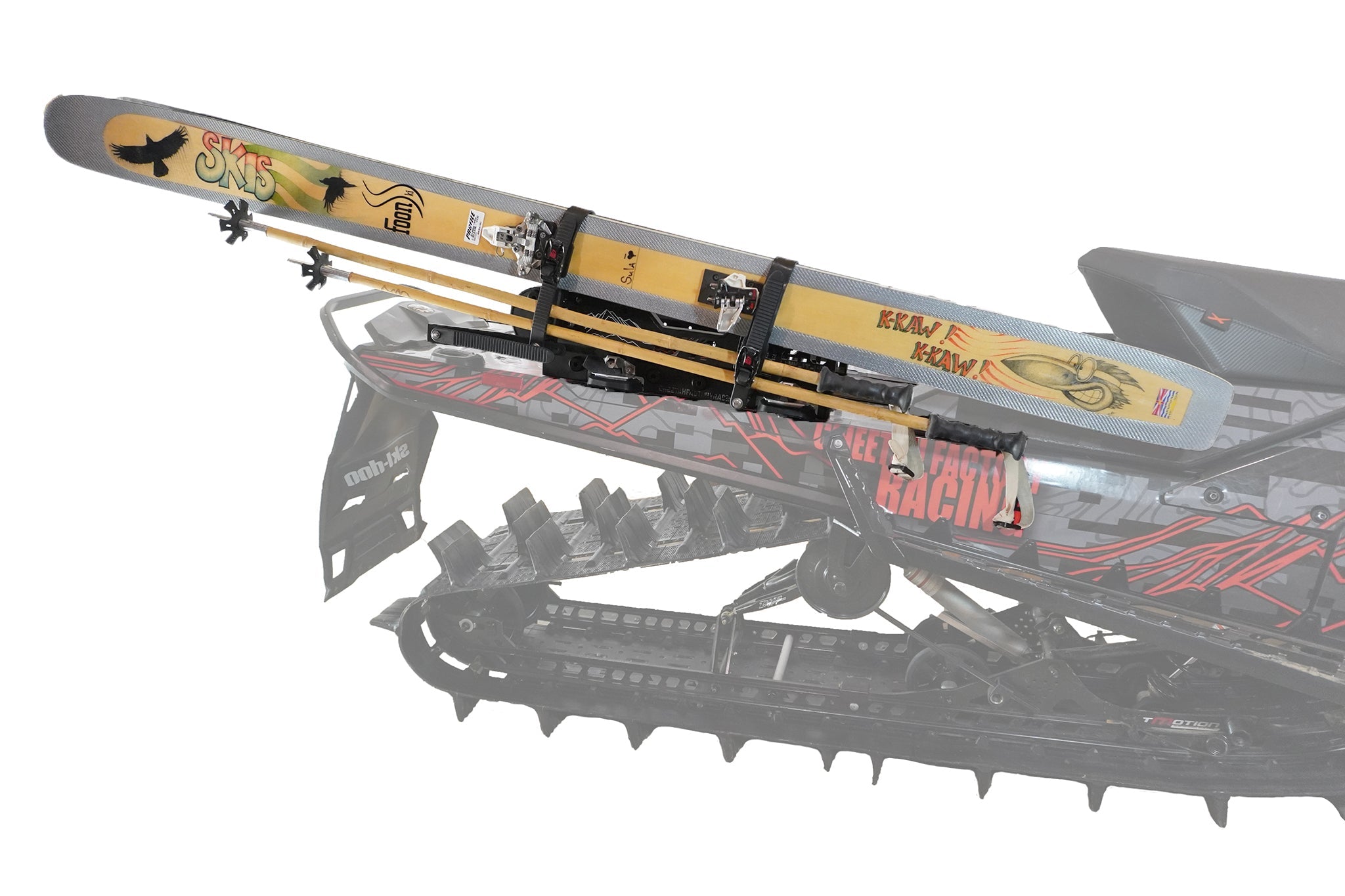 Cfr Tunnel Rack Link-It-Up - 2.0 Snowmobile Rack – Cheetah Factory Racing